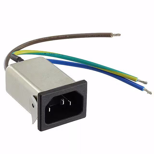 03GENW3QM-R(H) Delta Electronics  Power Entry Modules (PEM)